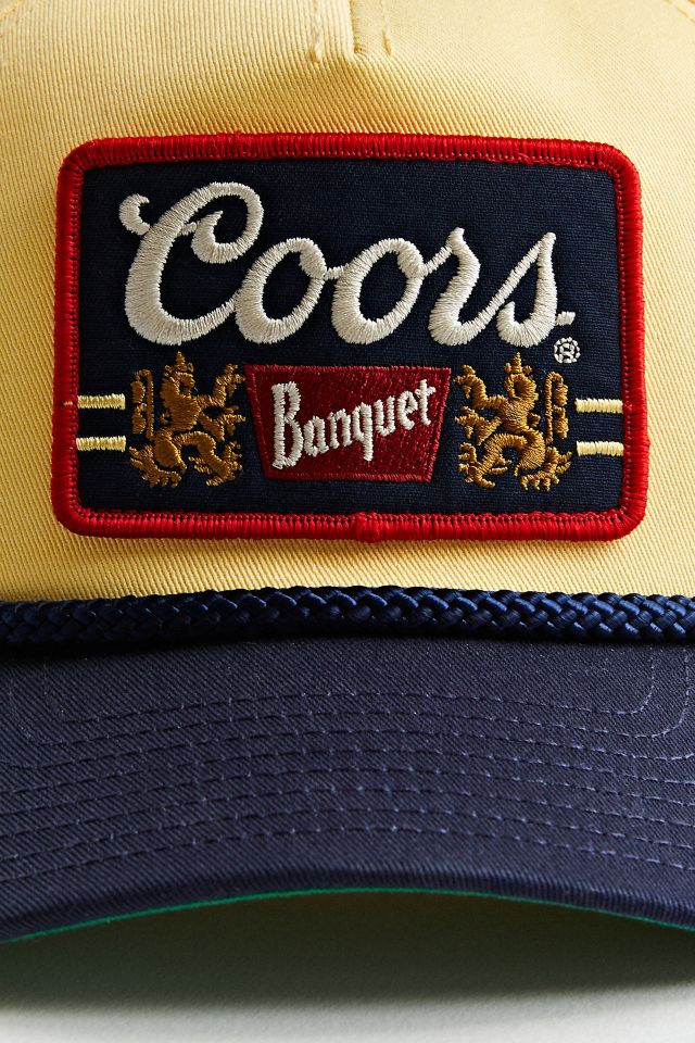 American Needle Coors Banquet Old Style Trucker Hat #3