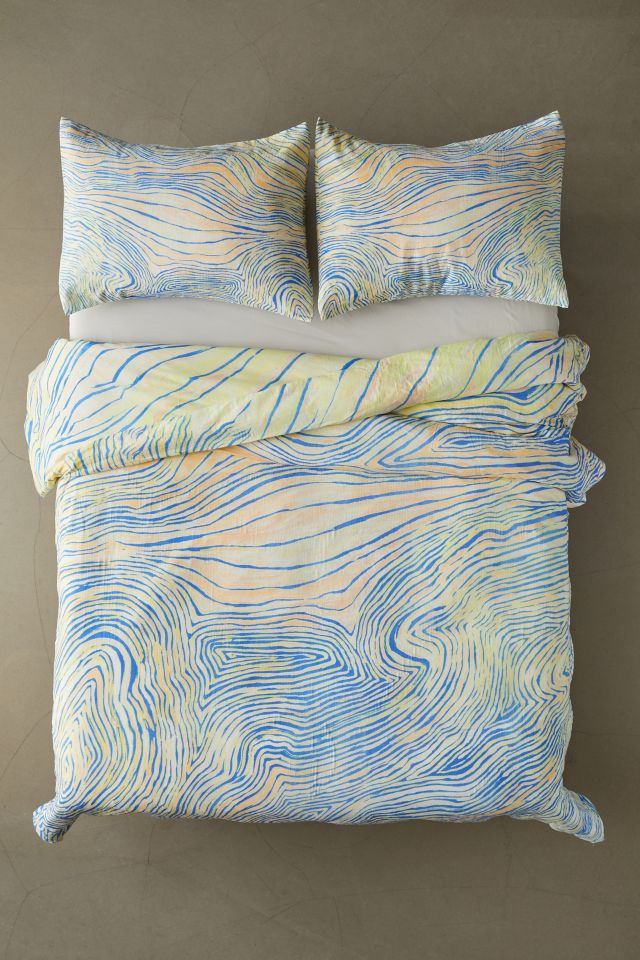 Cozy Crinkle Duvet Set  Urban Outfitters Canada