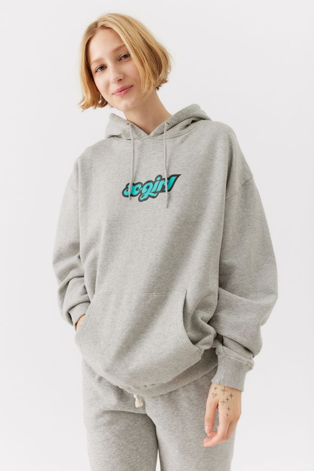 X-girl Logo Hoodie Sweatshirt | Urban Outfitters