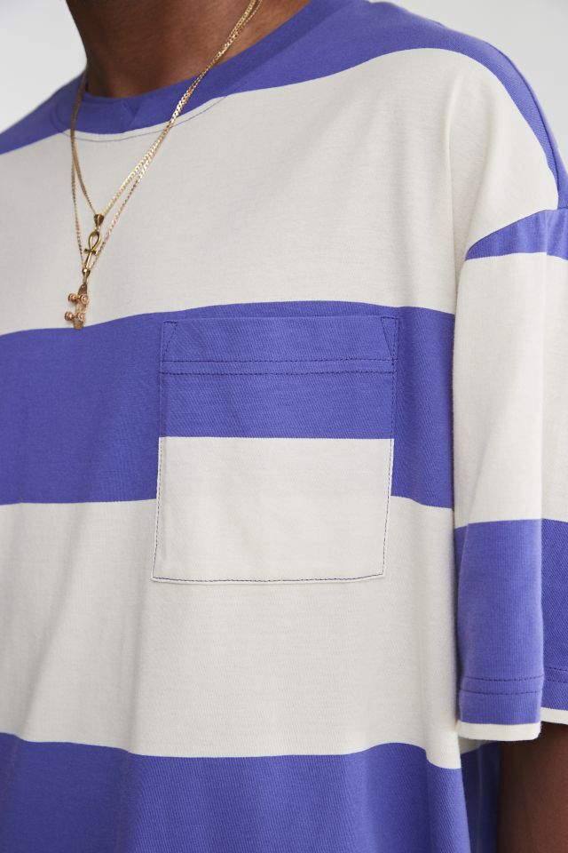 UO Oversized Box Stripe Tee #2