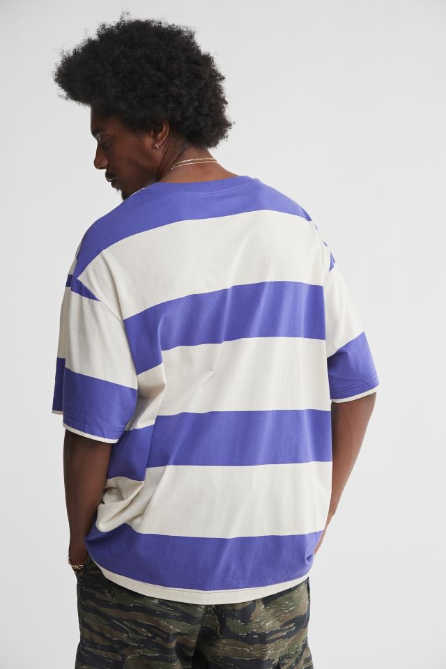 UO Oversized Box Stripe Tee #3