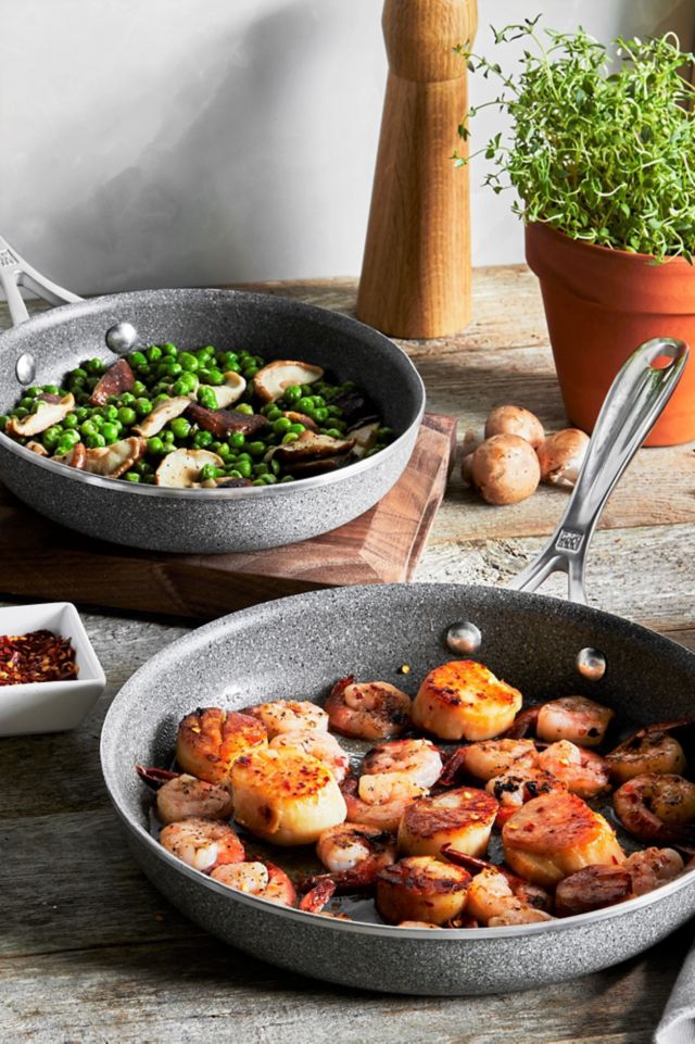 Zwilling Vitale 10-Piece Gray Nonstick Aluminum Cookware Set