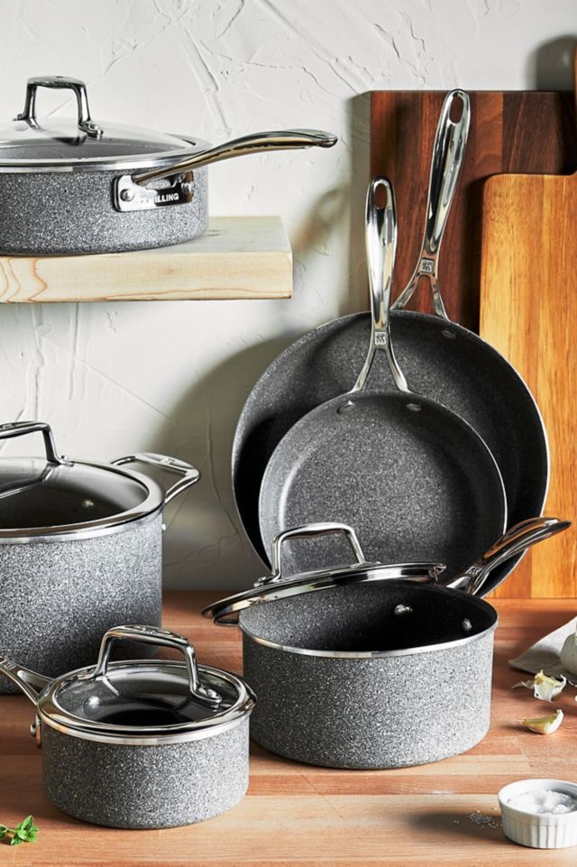 ZWILLING Vitale 10-Piece Aluminum Nonstick Cookware Set