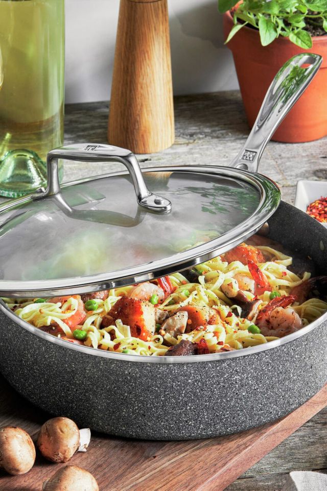 ZWILLING Vitale Aluminum Nonstick Speckled Fry Pan in Gray at Urban  Outfitters in 2023