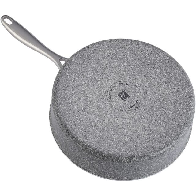 ZWILLING Vitale 3-qt Gray Aluminum Nonstick Saute Pan with Lid