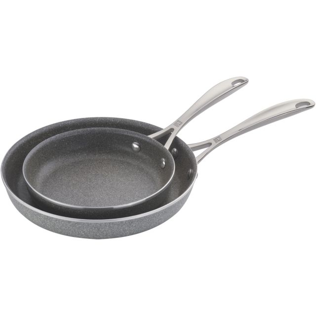 ZWILLING Vitale Aluminum Nonstick Speckled Fry Pan in Gray at Urban  Outfitters in 2023