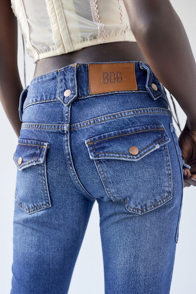 Jean Micro Évasé Utilitaire BDG #1