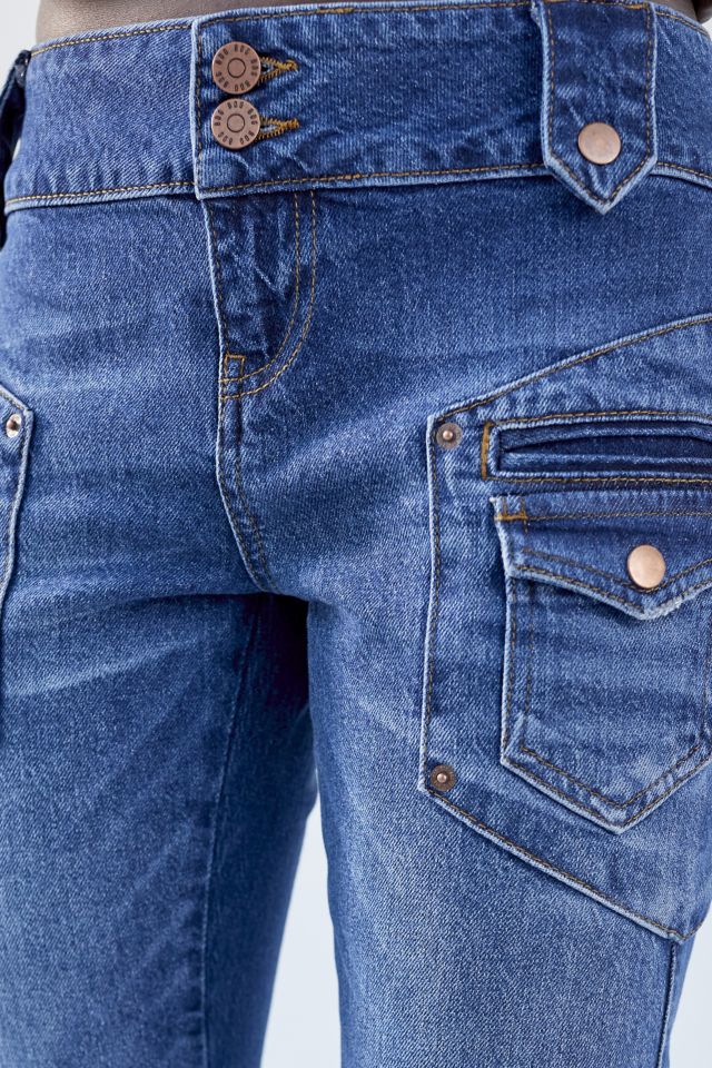 Jean Micro Évasé Utilitaire BDG #5