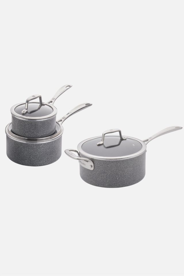 ZWILLING Vitale 1-qt Aluminum Nonstick Saucepan with Lid