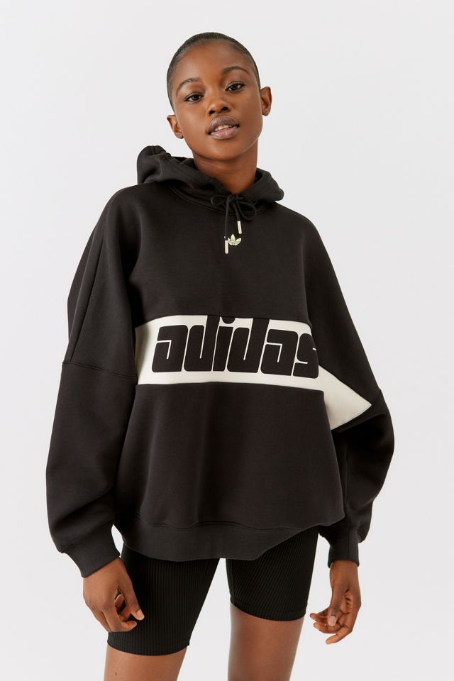 adidas Retro Hoodie Sweatshirt | Urban Outfitters
