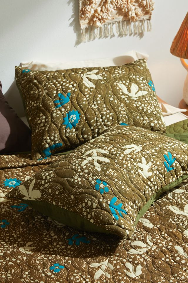Ensemble de Taies d'Oreiller Matelassées en Soie Phillipa #1