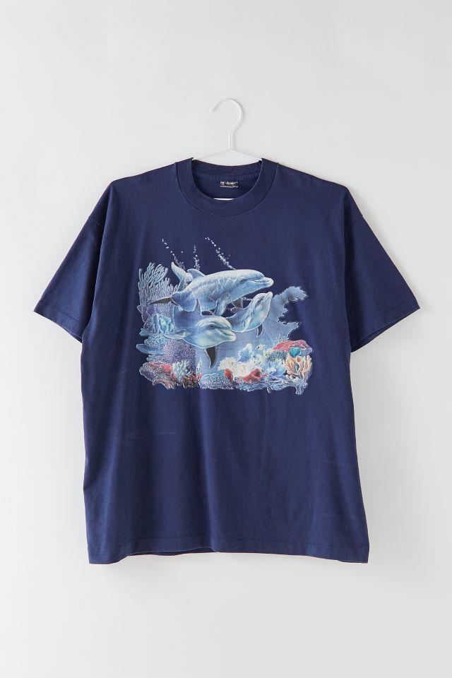 Vintage Miami Dolphins Tee | Urban Outfitters Japan - Clothing, Music, Home  & Accessories