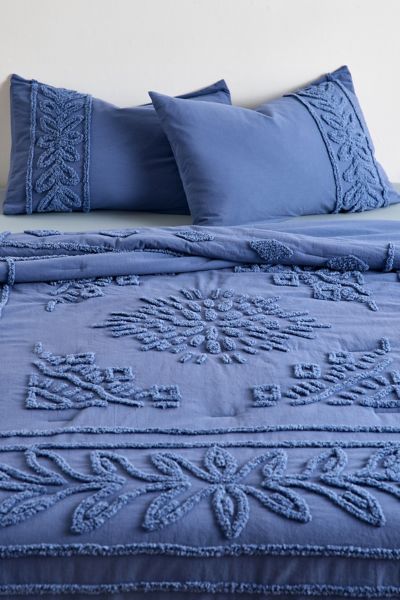 Raya Breezy Cotton Percale Duvet Cover