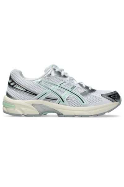 Asics Gel-1130 Sneakers In White/mint Tint, Women's At Urban Outfitters In Multi