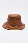 Wyeth Freddie Faux Leather Bucket Hat | Urban Outfitters display picture 2