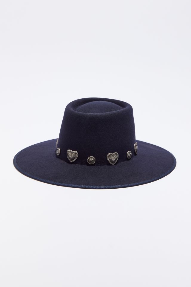 Wyeth Rochelle Boater Hat #1