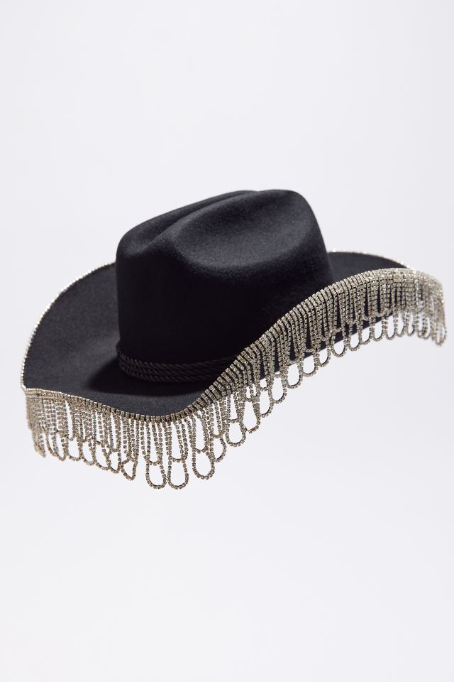 Wyeth Cardi Rhinestone Cowboy Hat #1