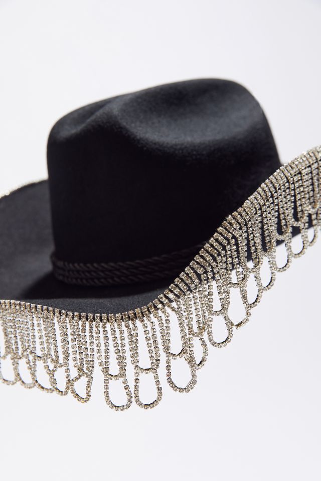 Wyeth Cardi Rhinestone Cowboy Hat #3