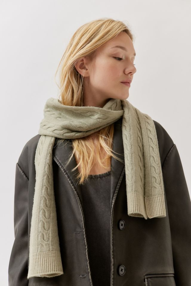 Woolrich Nativa Cable Scarf | Urban Outfitters