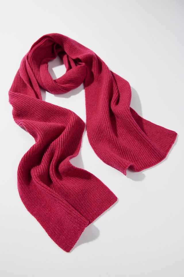 Woolrich Cashmere Ribbed Scarf | Urban Outfitters