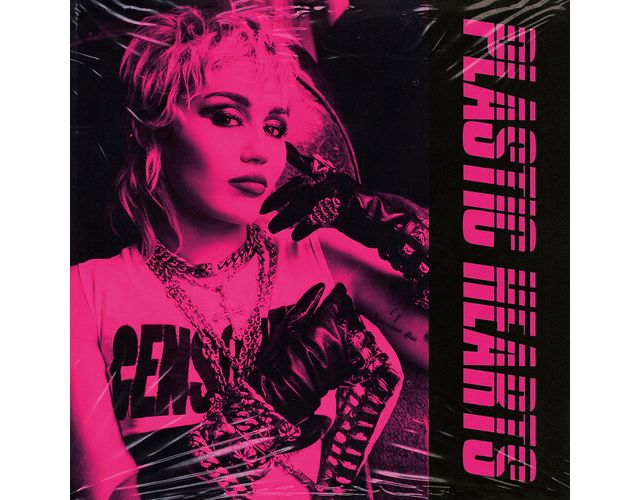 Miley Cyrus - Plastic Hearts LP #2