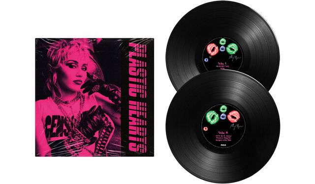 Miley Cyrus - Plastic Hearts LP #3