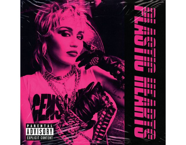 Miley Cyrus - Plastic Hearts LP #1
