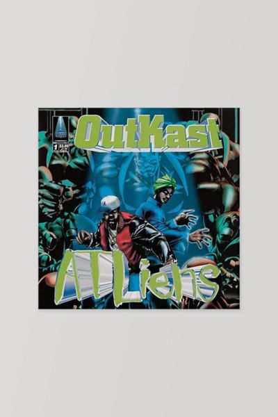 Outkast purchases 25th Anniversary ATLiens Vinyl