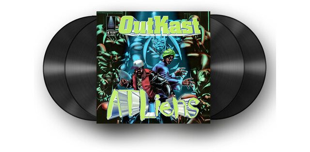 Outkast - Atliens (25th Anniversary Edition) LP #1