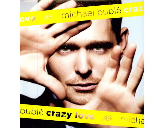 crazy love / michael bublé LP 限定 YELLOW Michael Buble - Crazy Love LP | Urban Outfitters