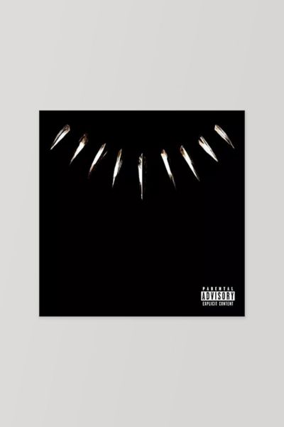 Urban Outfitters Various Artists - Black Panther Soundtrack Lp In Black At