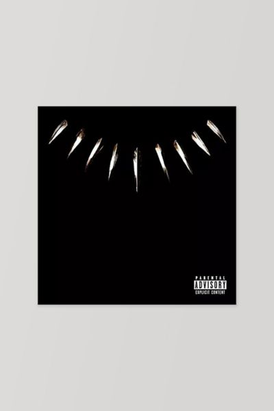 Various Artists - Black Panther Soundtrack LP | Urban Outfitters