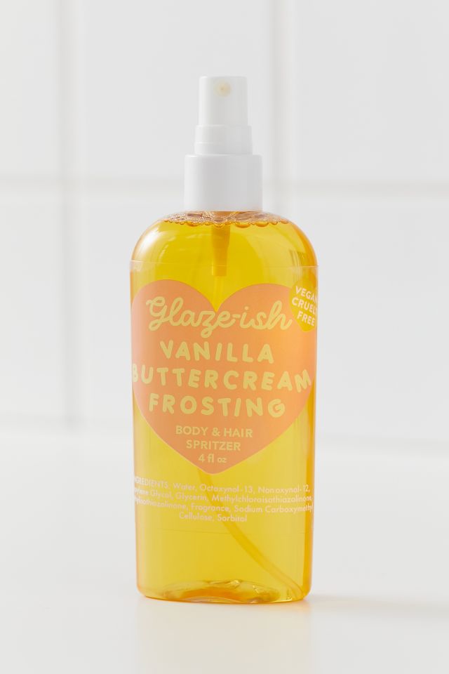 Glaze-ish Body + Hair Spritzer #1
