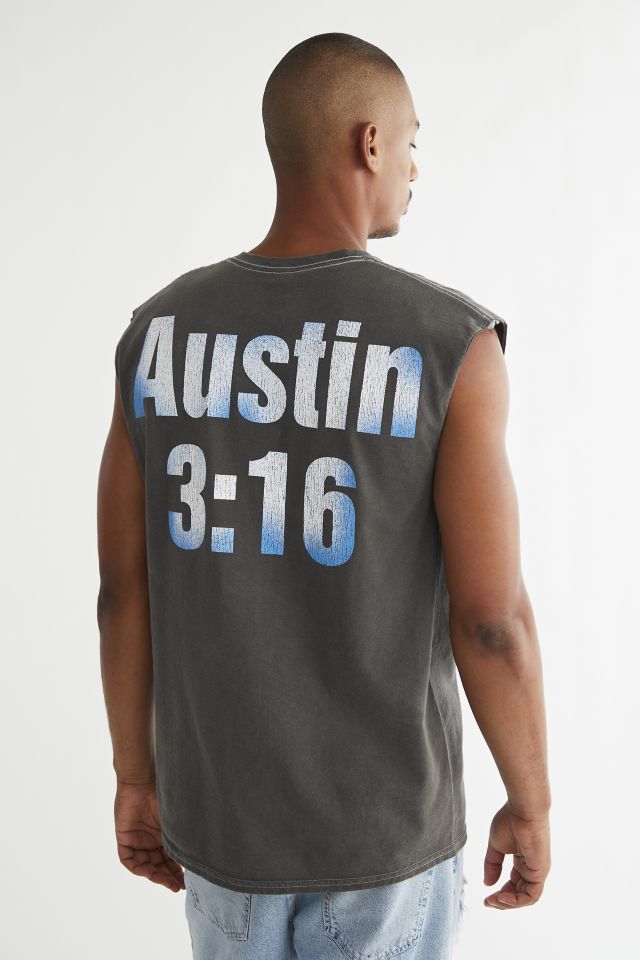 Stone Cold Steve Austin Muscle Tee #2