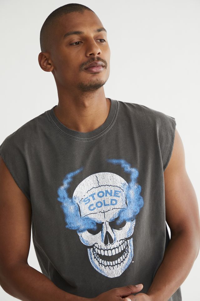 Stone Cold Steve Austin Muscle Tee #4