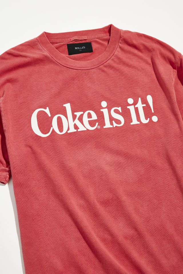 Urban outfitters coca cola shirt