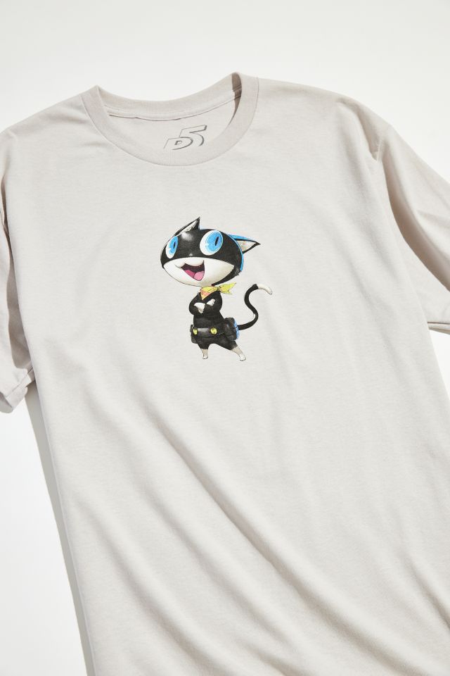 Persona 5 Morgana 3D Tee #1