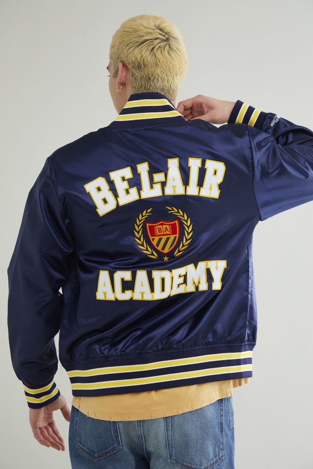 Mitchell & Ness X BEL-AIR SATIN JACKET