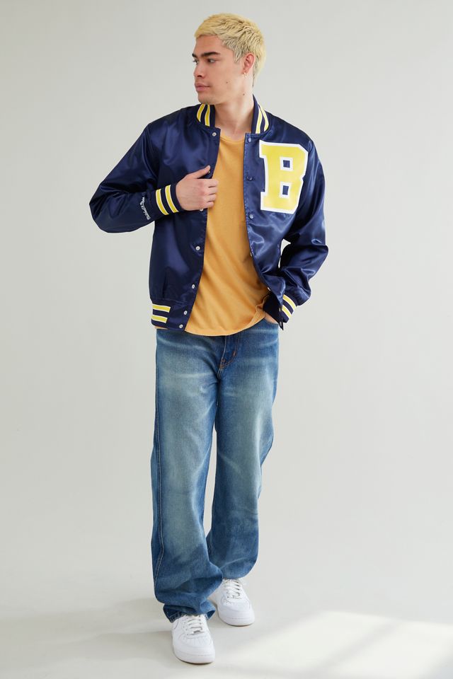 Blouson satiné Bel Air X Mitchell & Ness #1