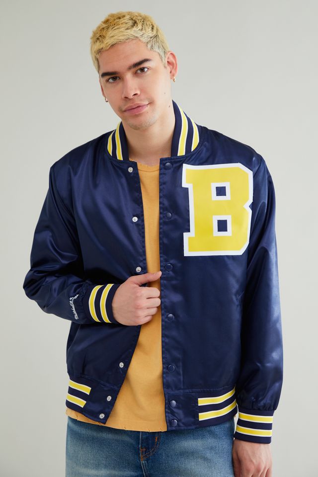 Blouson satiné Bel Air X Mitchell & Ness #2