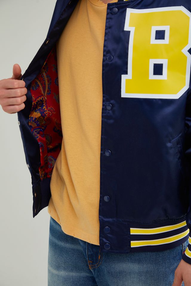 Blouson satiné Bel Air X Mitchell & Ness #3