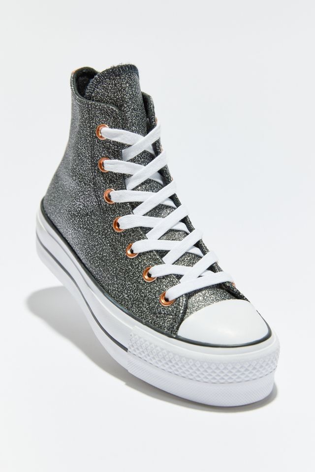 Converse plateforme outlet paillette