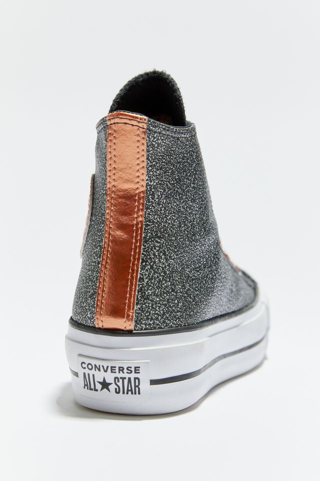 Converse plateforme outlet paillette