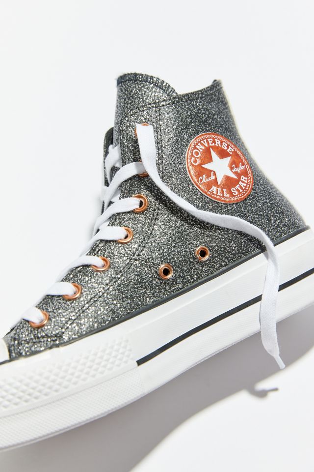 Converse plateforme paillette sale