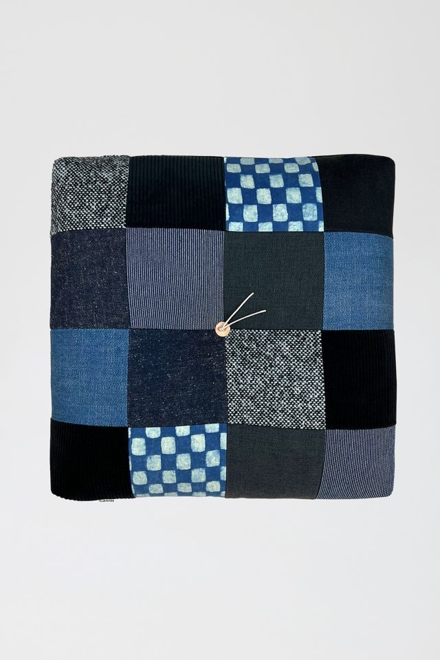 Peace Cabin Froebel Patchwork Portable Cushion #1