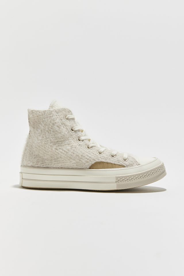 Converse fuzzy shoes best sale