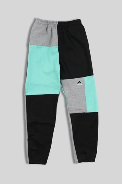 adidas patchwork sweatpants