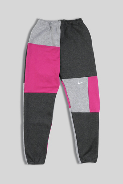Frankie Collective Rework Nike Patchwork Sweatpants 123 | Urban Outfitters