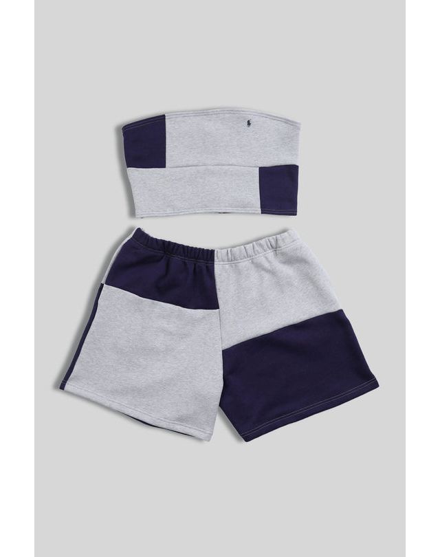 polo sweatshorts