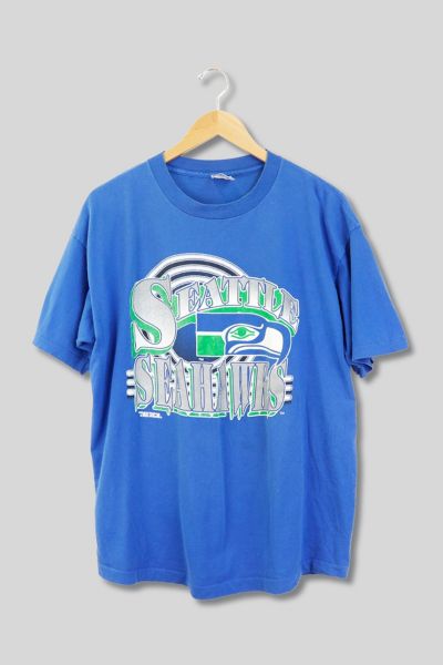 Seattle Seahawks Vintage 80's Champion Made in USA Helmet Jersey T